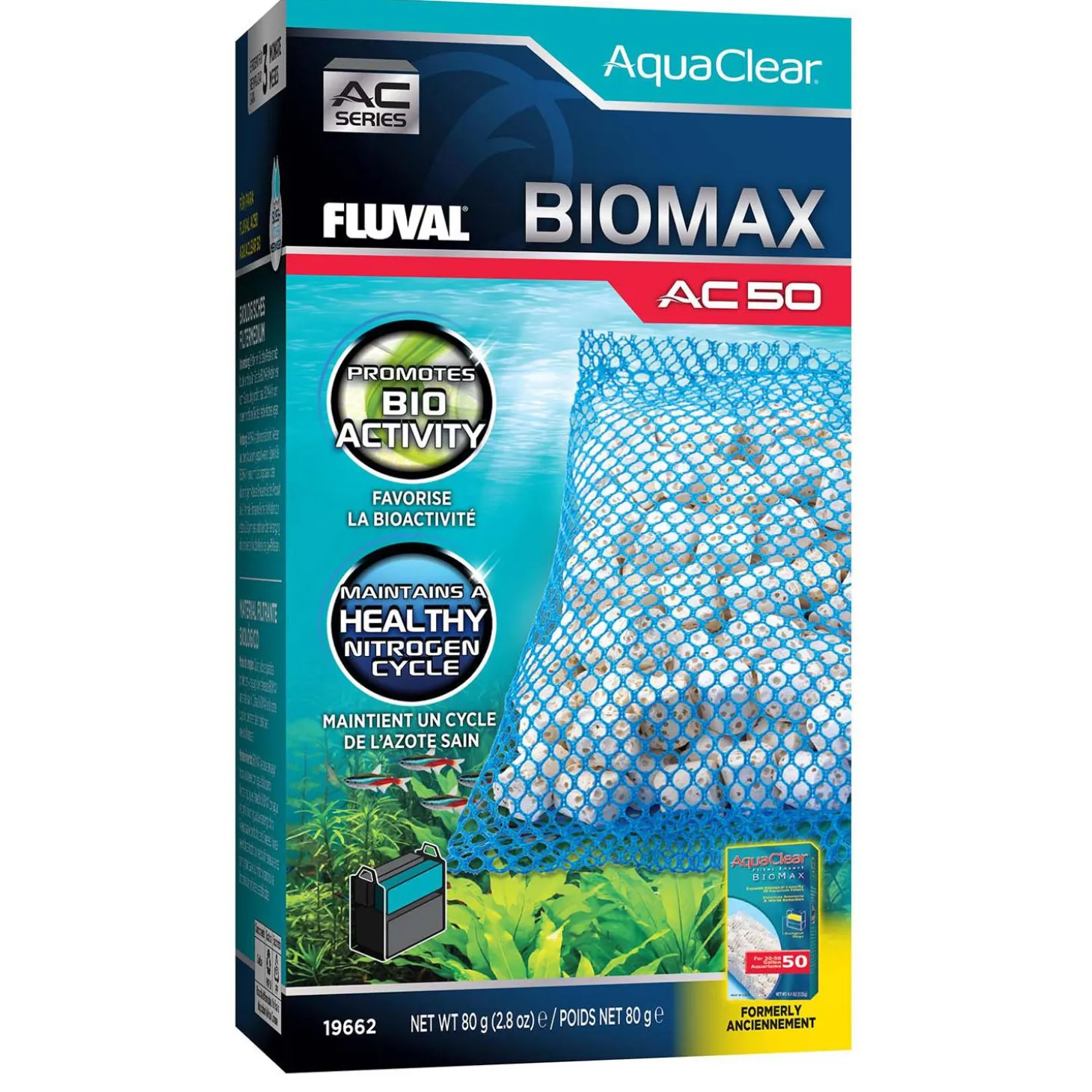 AC 50 BioMax Insert
