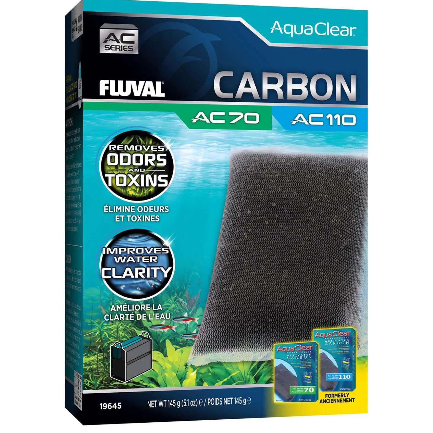 AC 70/110 Carbon Insert