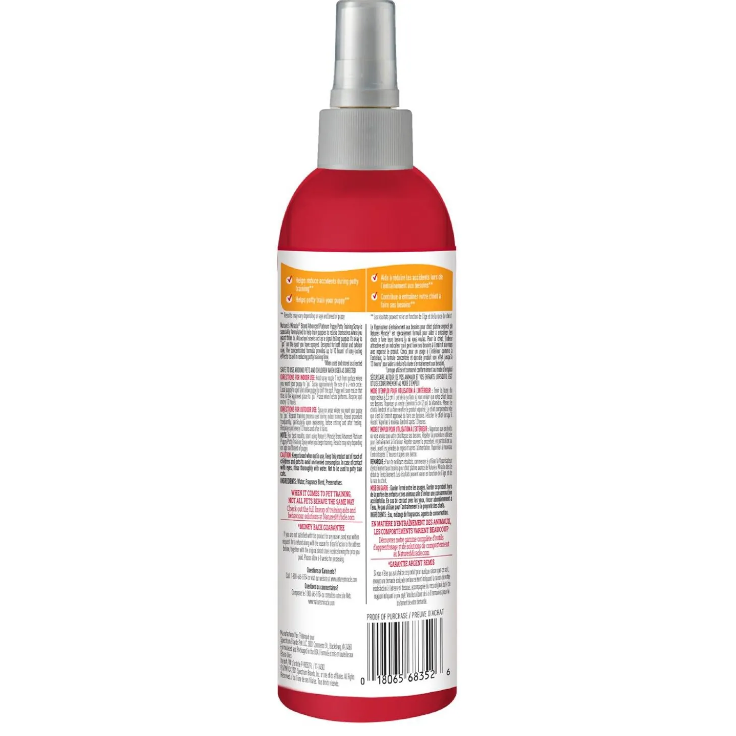 Advanced Platinum Puppy Potty Training Spray