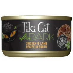 After Dark Chicken & Lamb Recipe in Broth Cat Food