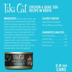 After Dark Chicken & Quail Egg Recipe in Broth Cat Food