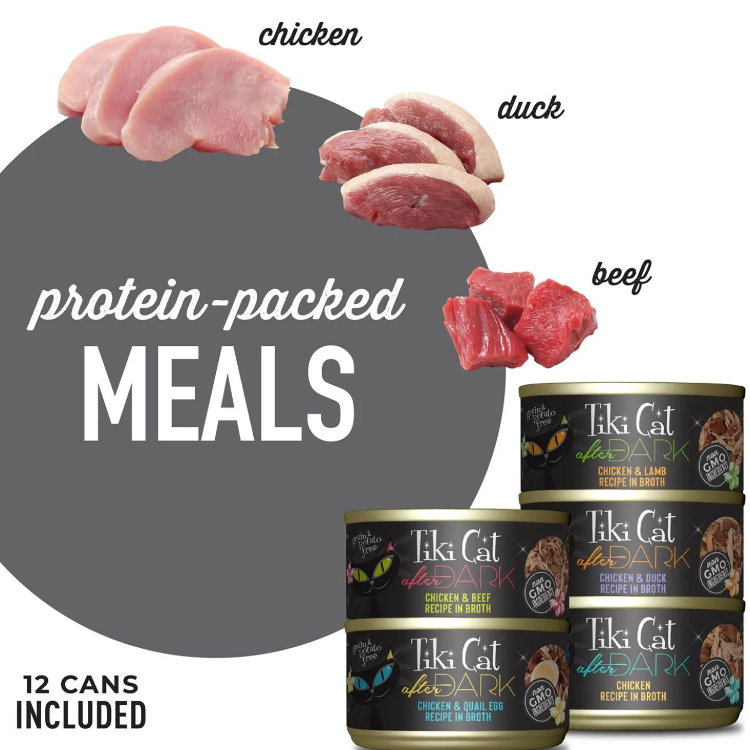 After Dark Variety Pack Cat Food