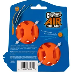 Air Fetch Ball 2 Pack Dog Toys