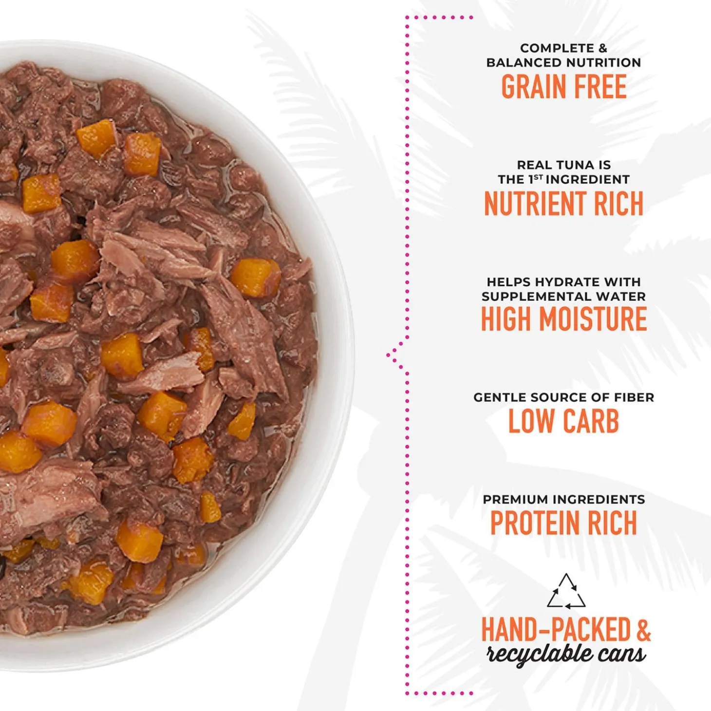 Aloha Friends Tuna & Pumpkin Recipe in Broth Cat Food