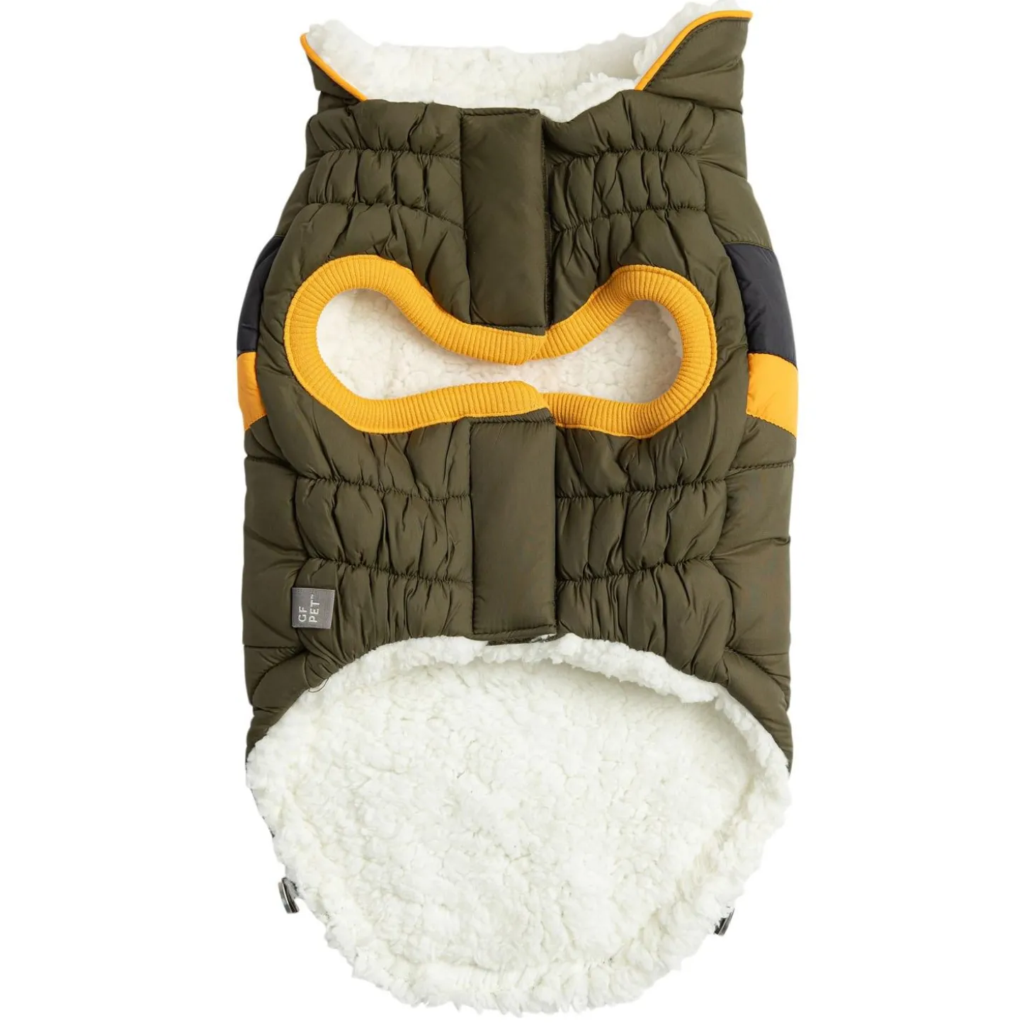 Alpine Khaki Puffer