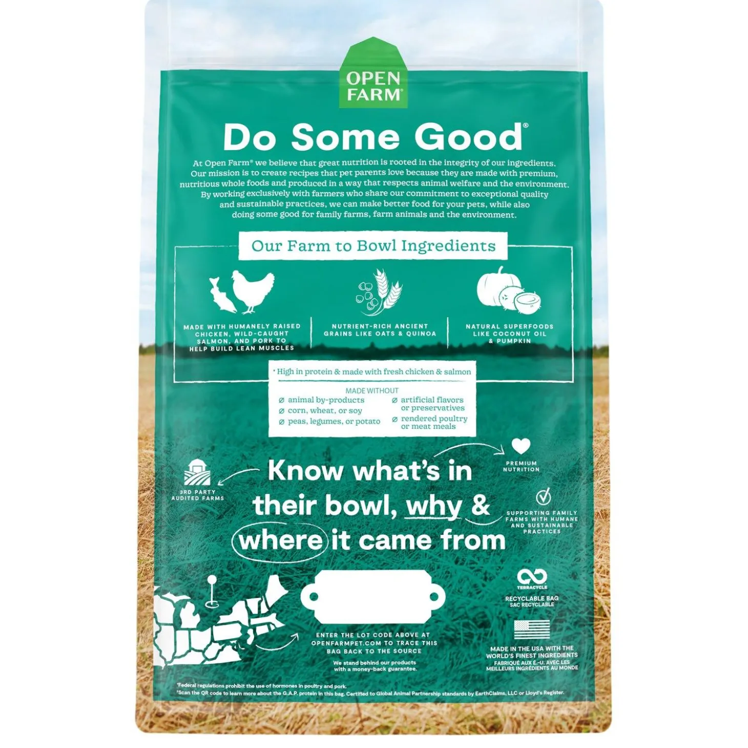 Ancient Grains Puppy Recipe Dog Food