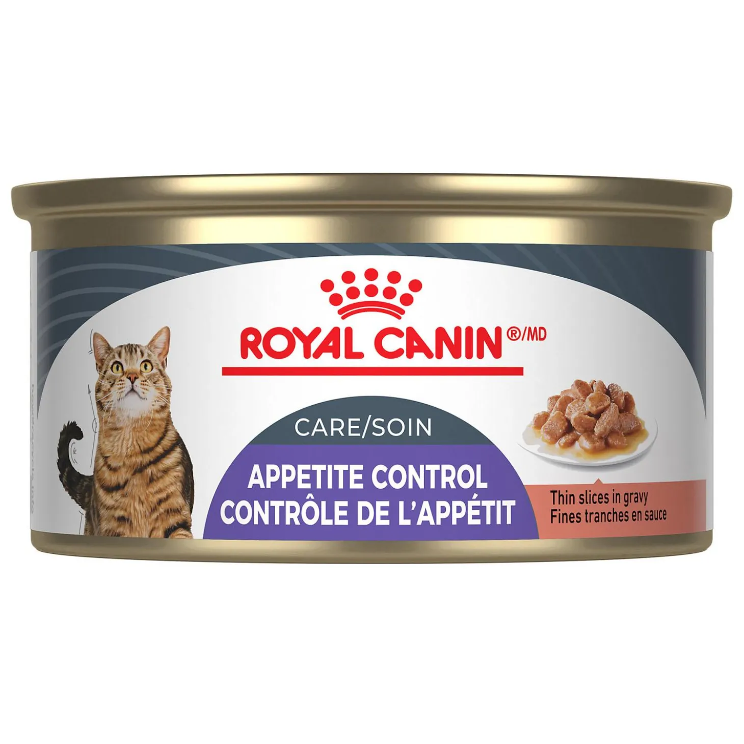 Appetite Control Thin Slices in Gravy Adult Cat Food
