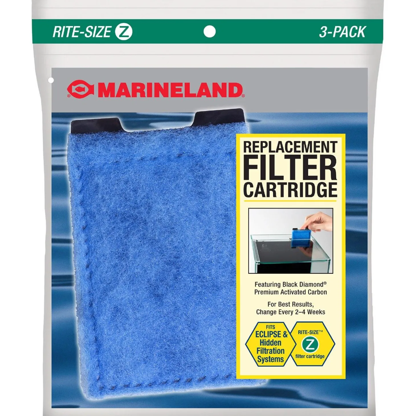 Aquarium Filter Cartridge Replacements Size Z