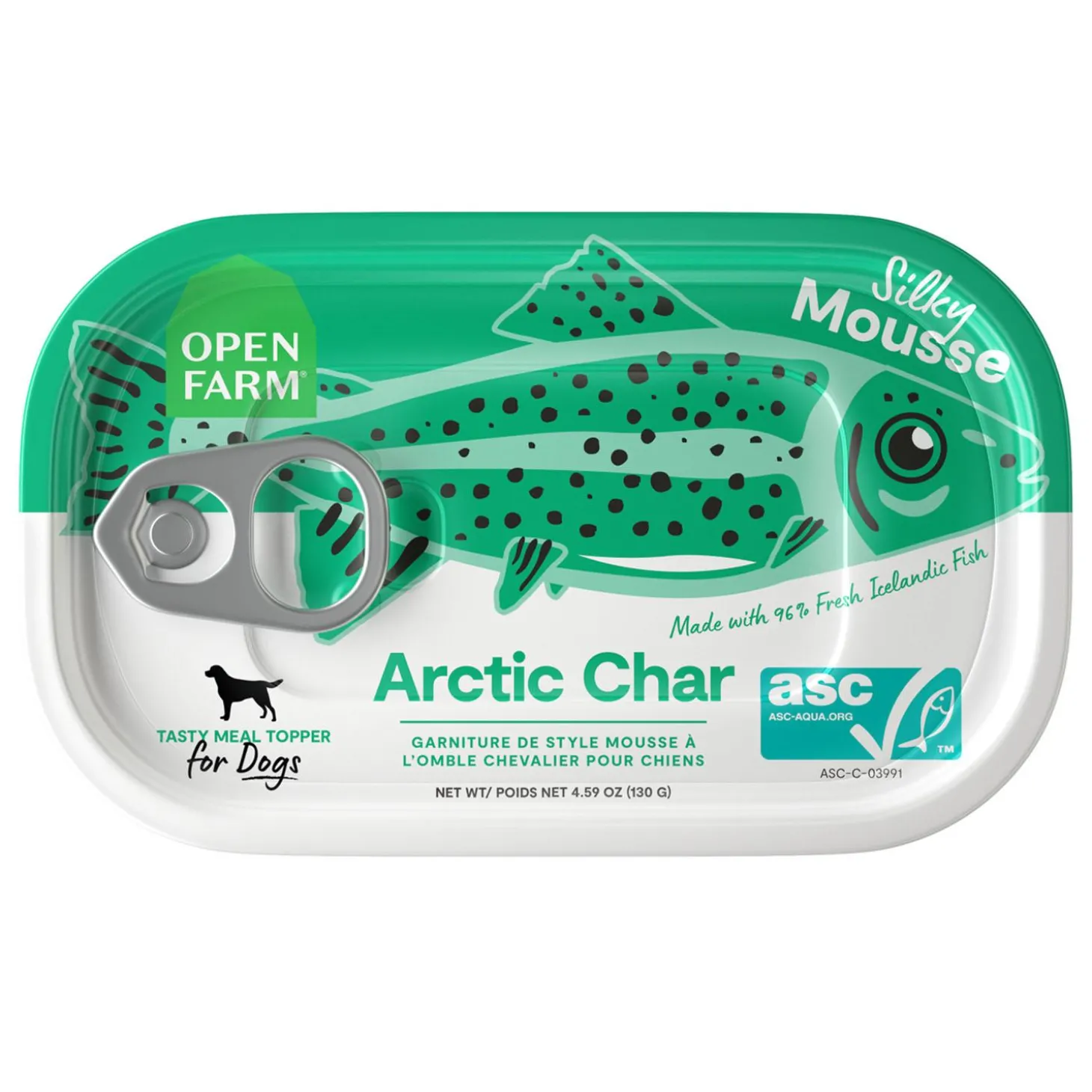 Arctic Char Mousse Dog Food Topper