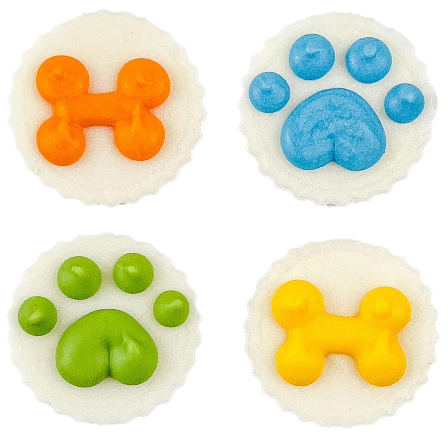 Baby Pool Sized Cups Assorted Colours Dog Treats