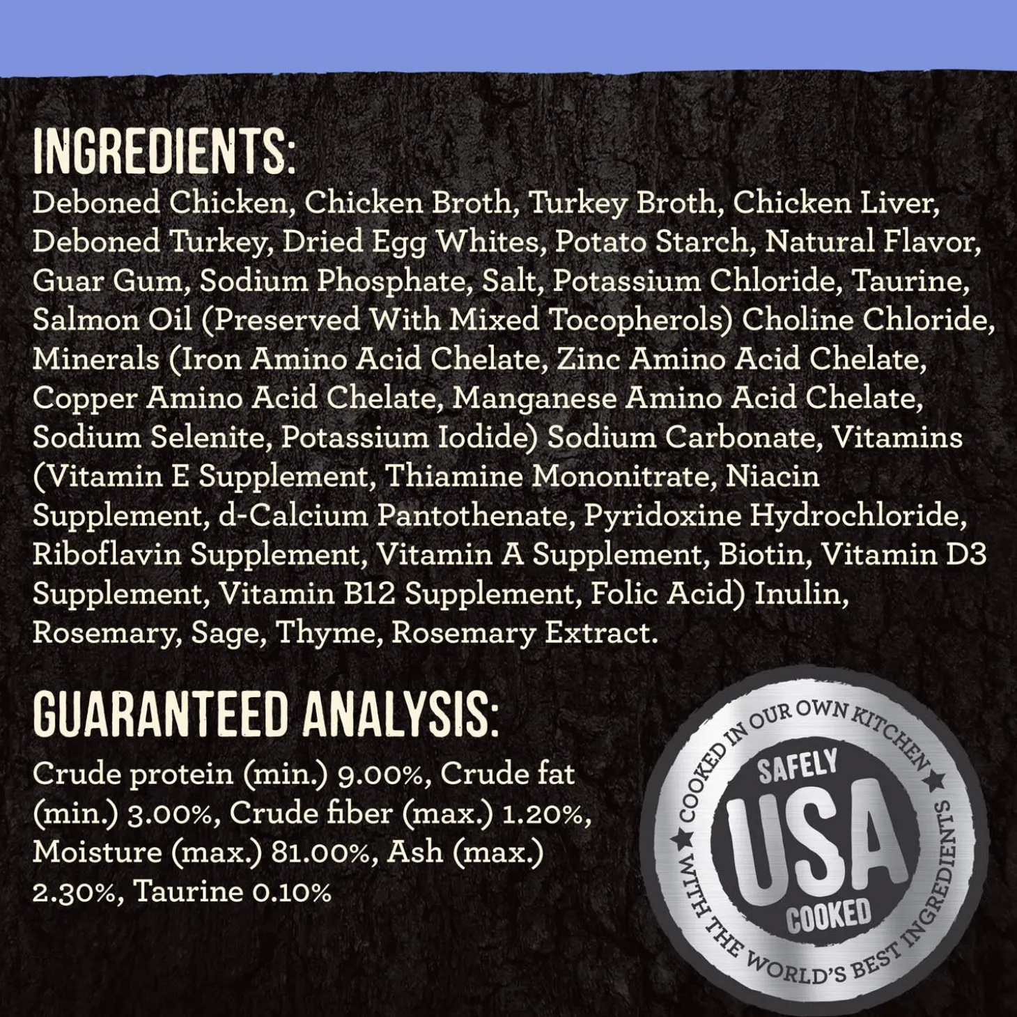 Backcountry Real Chicken Recipe Adult Cat Food