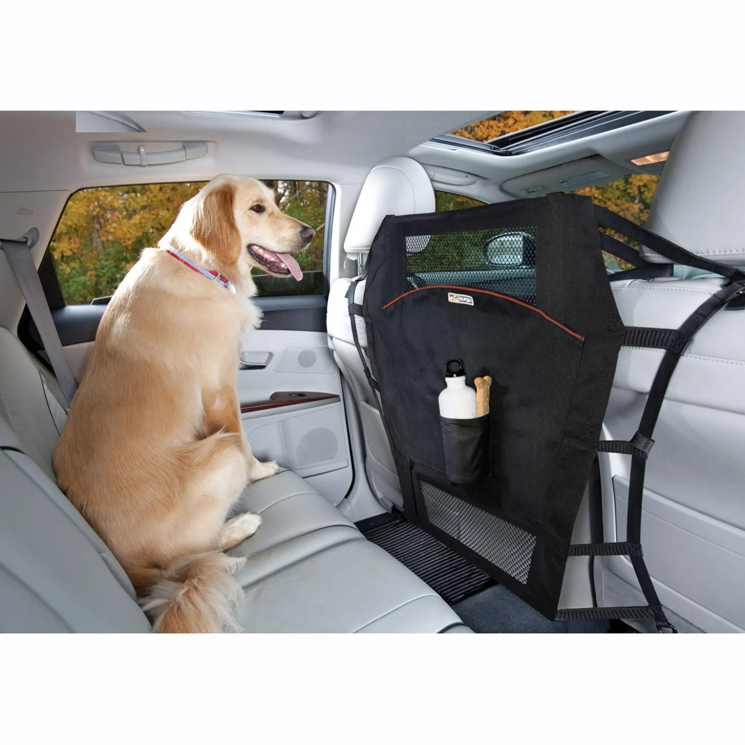 Backseat Car Barrier