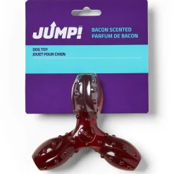 Bacon Scented Trident Dog Toy