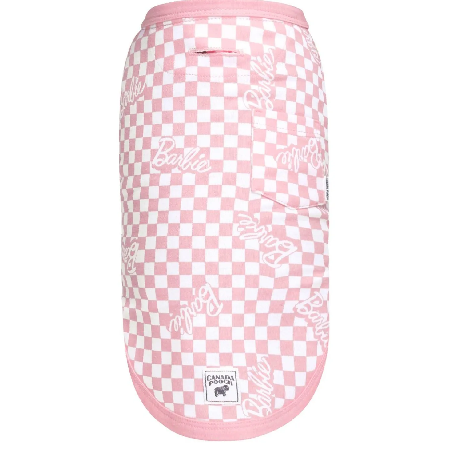 Barbie Follow Me Checkered T-Shirt