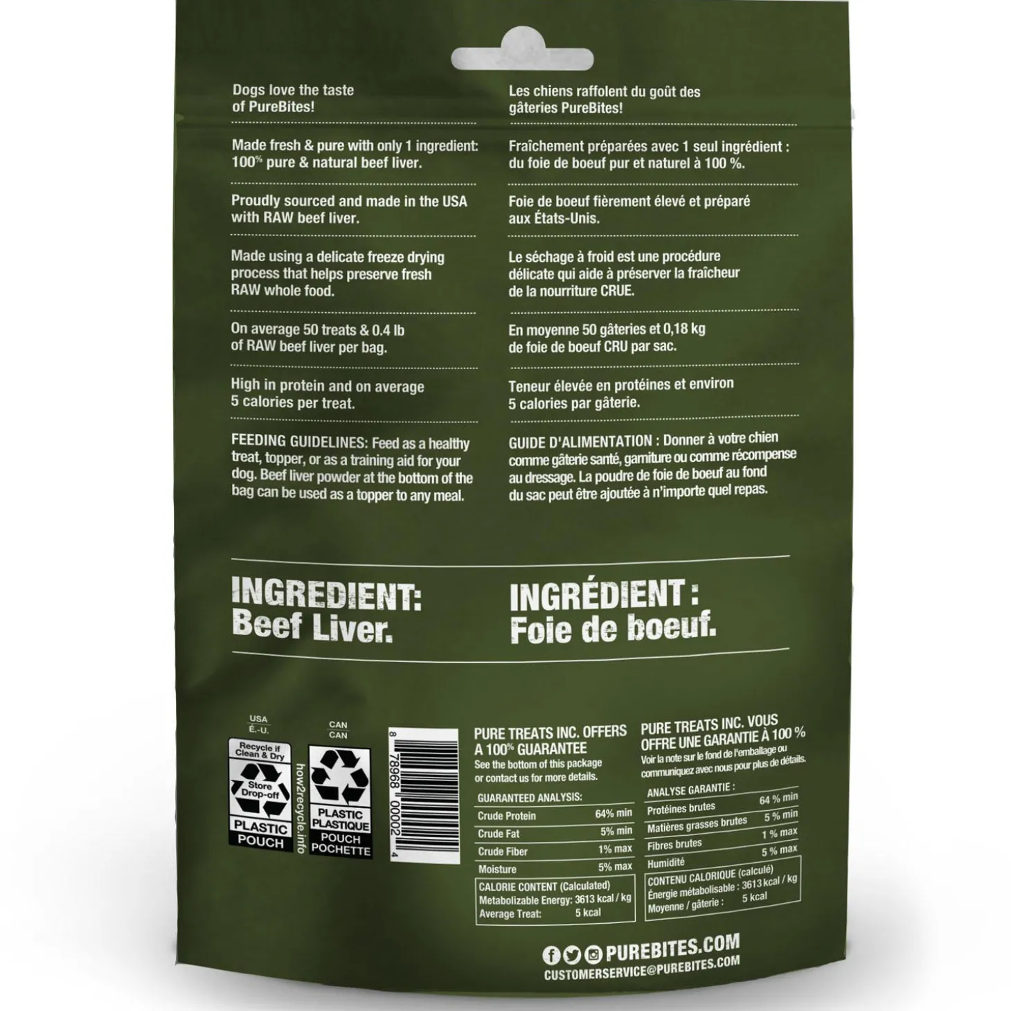Beef Liver Dog Treats