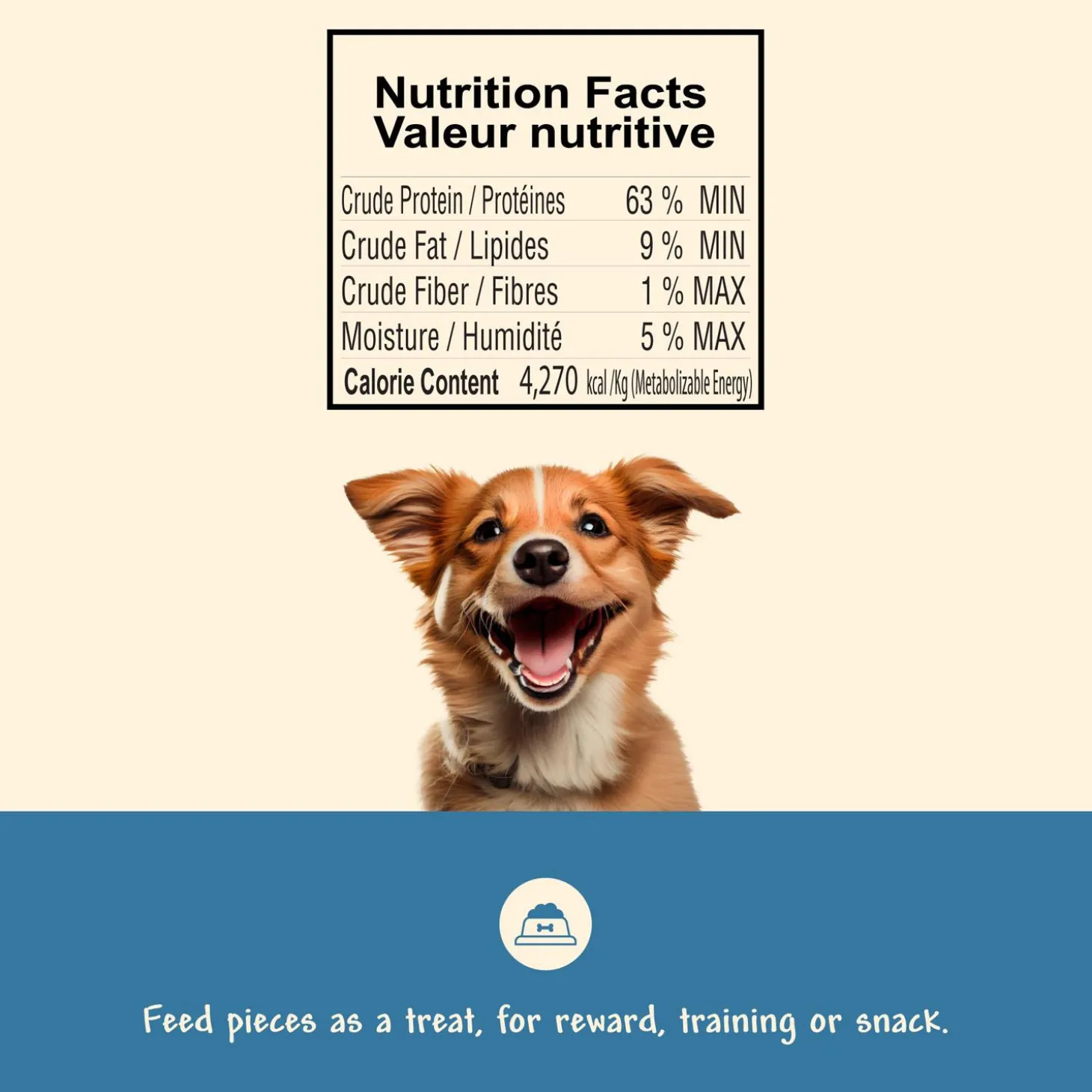 Beef Liver & Real Shiitake Mushroom Dog Treats