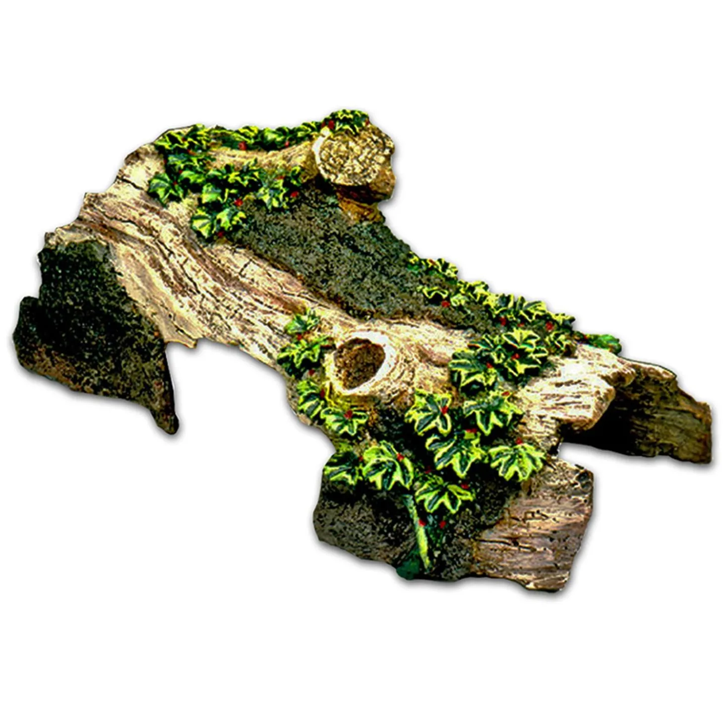 Bent Log Hideaway