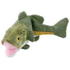 Big Fish Twitchy Tail Dog Toy