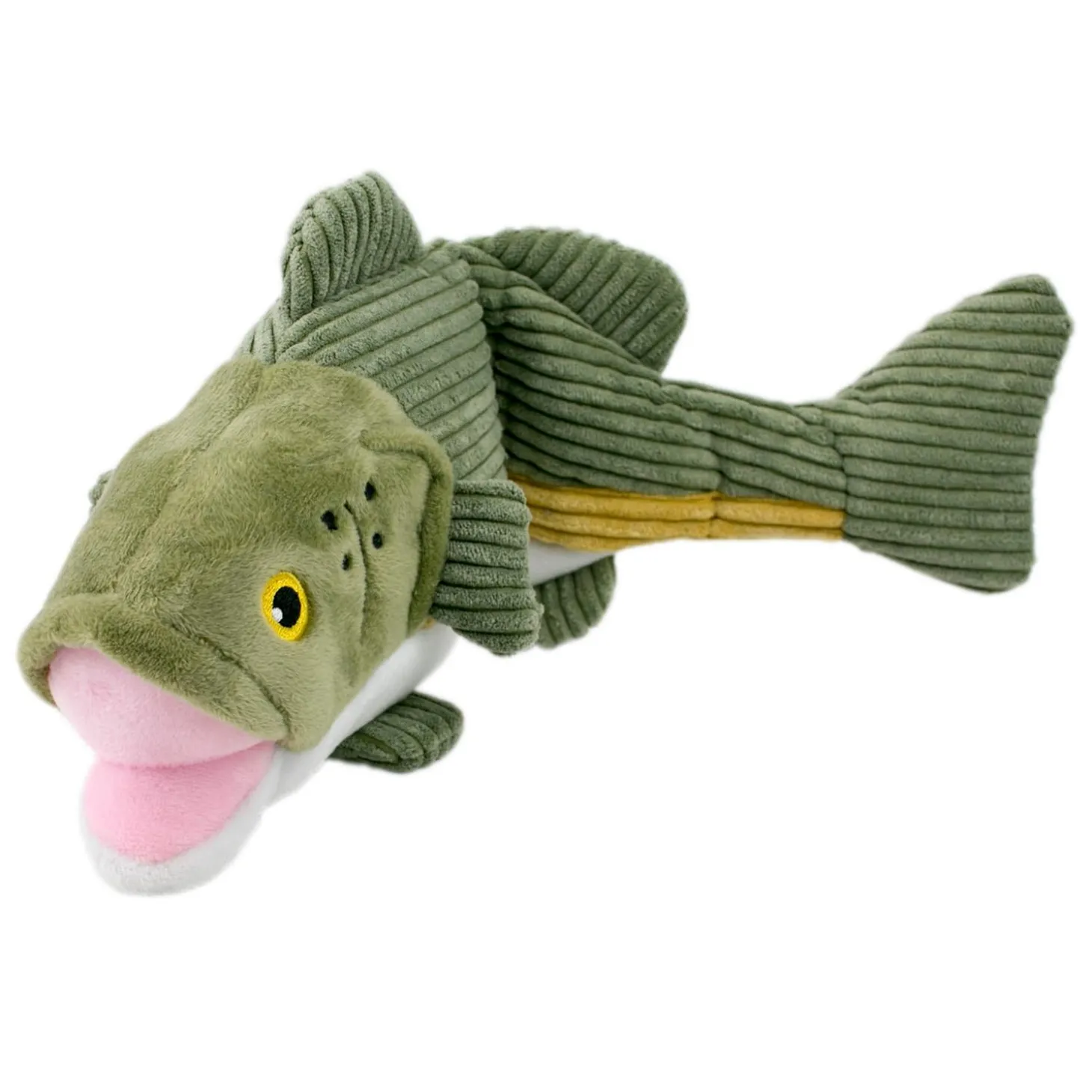 Big Fish Twitchy Tail Dog Toy