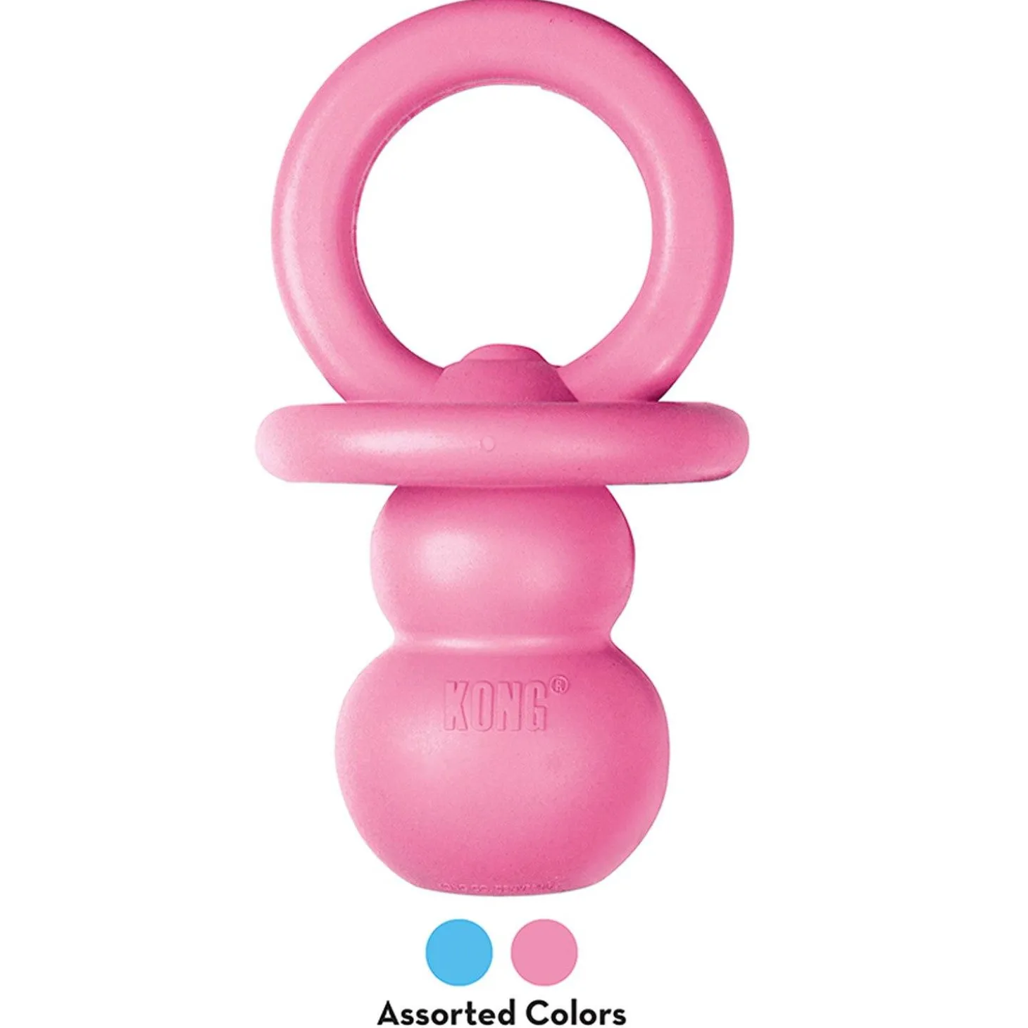 Binkie Assorted Colours Puppy Dog Toy
