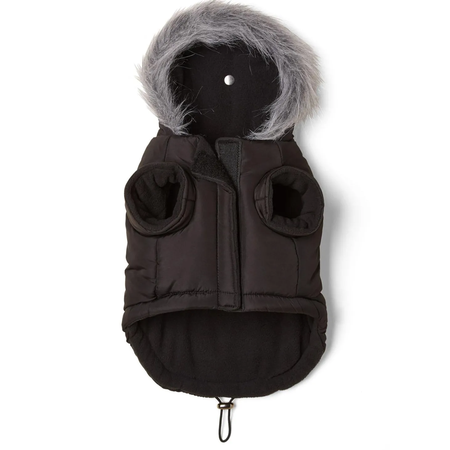 Black Parka