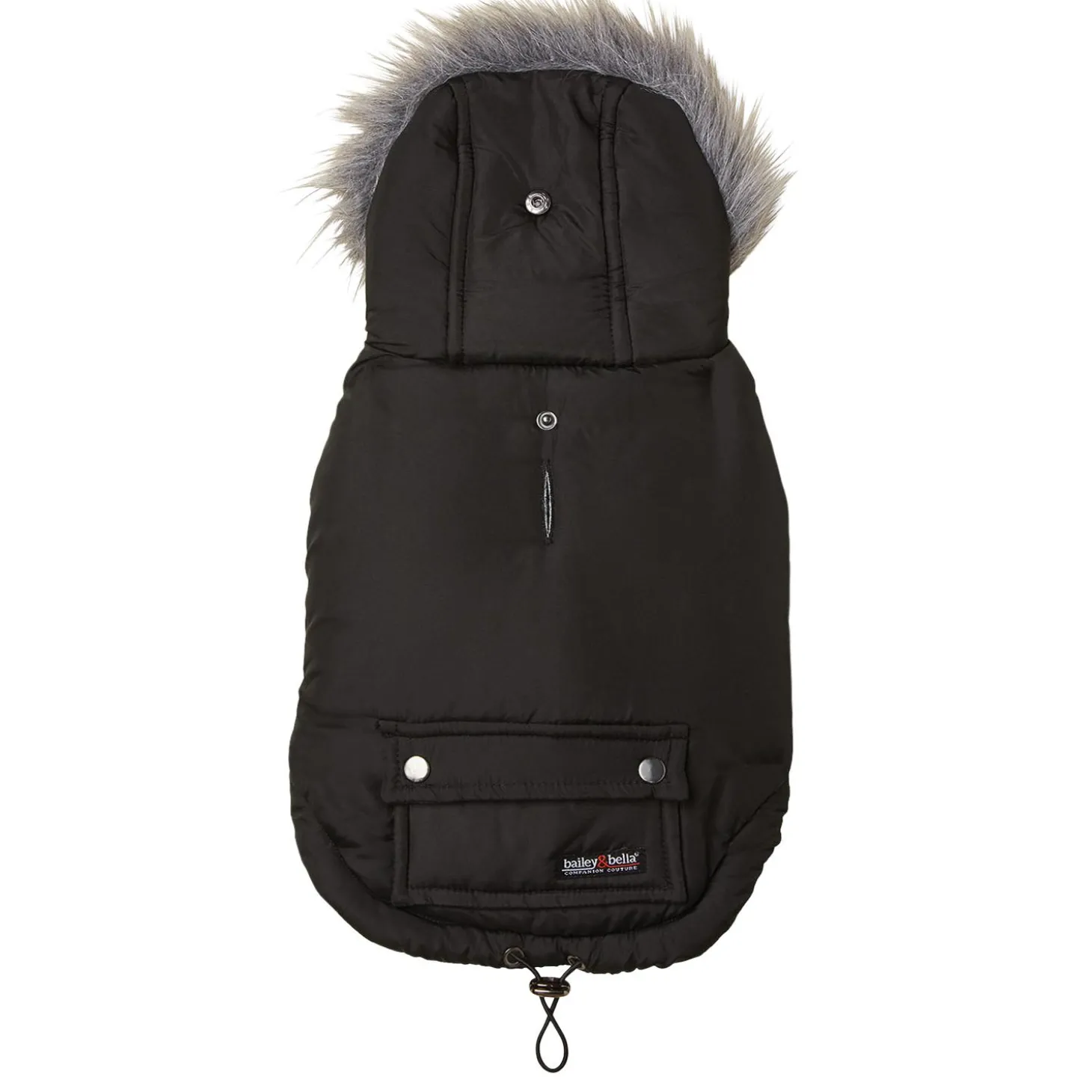 Black Parka