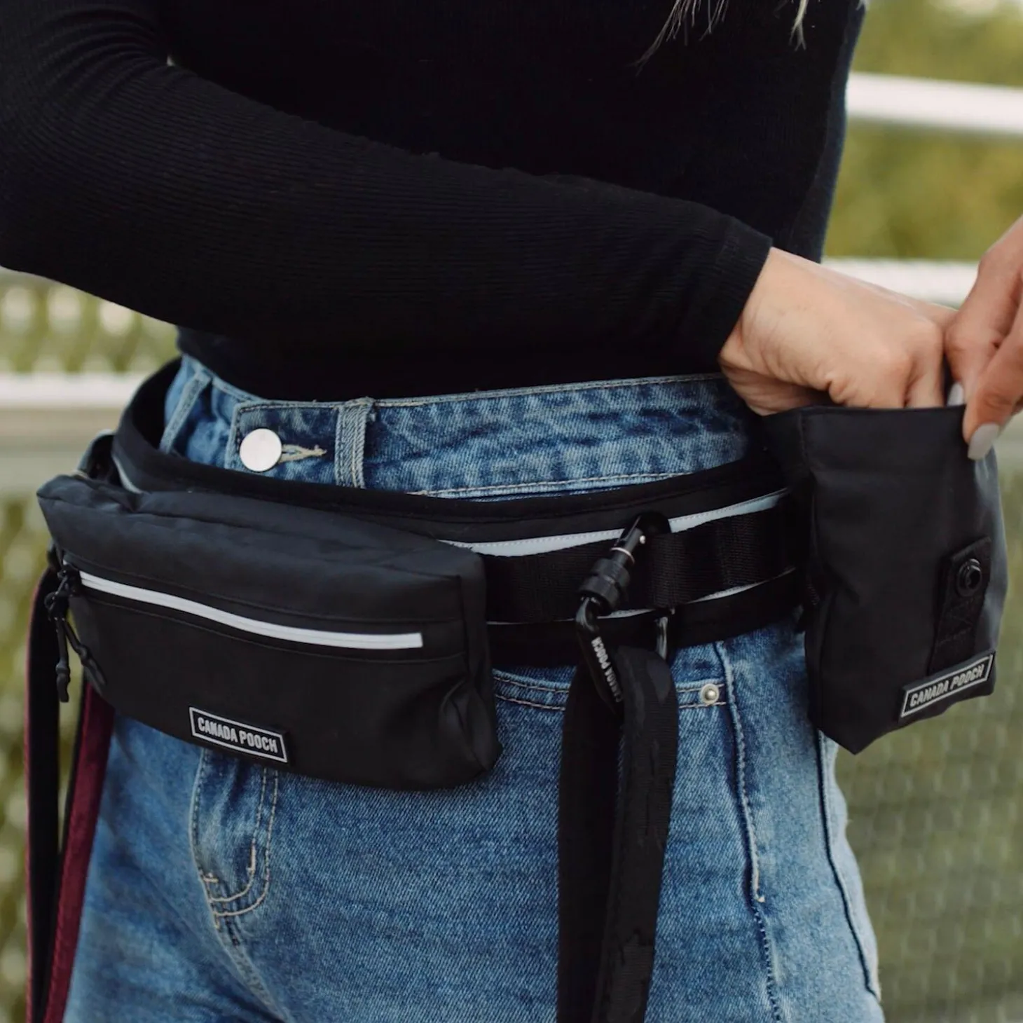 Black Treat Bag