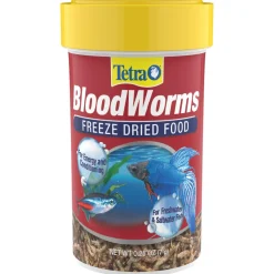 BloodWorms Freeze Dried Fish Food