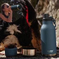 Blue Buddy Bottle