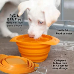 Blue Collaps-A-Bowl