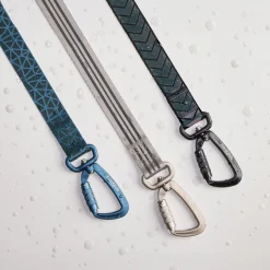 Bone Reflective Cushion Neoprene Padded Dog Leash