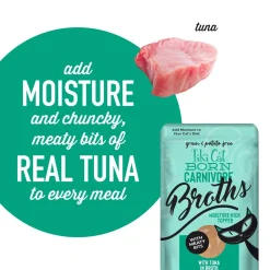 Born Carnivore Broths Tuna Cat Food Topper