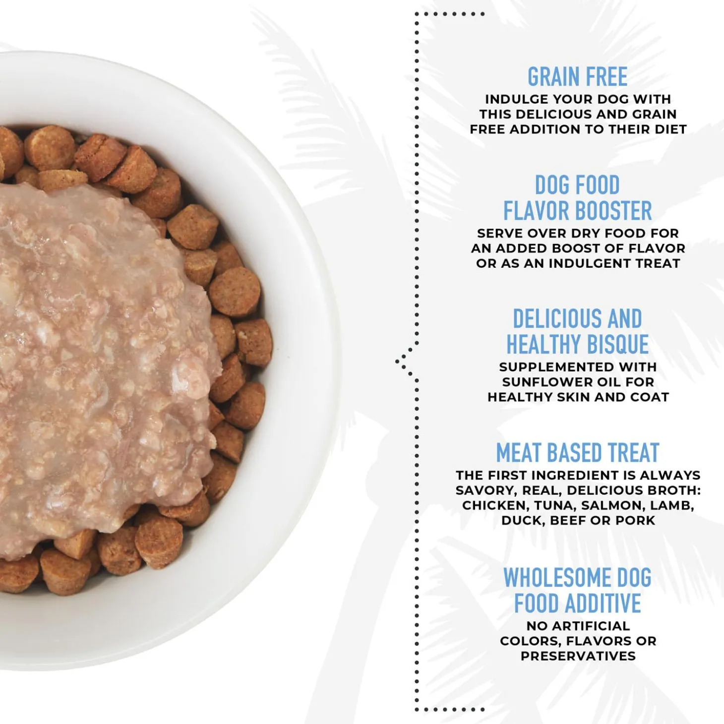 Born Carnivore Flavour Booster Duck Recipe Bisque Dog Food Topper