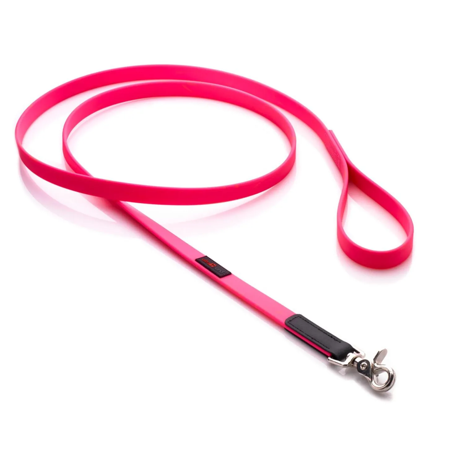 Boss Lead 3/4in Pink Dog Leash