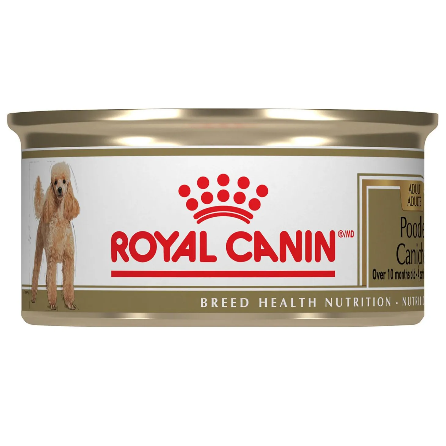 Breed Health Nutrition Poodle Loaf in Sauce Adult Dog Food