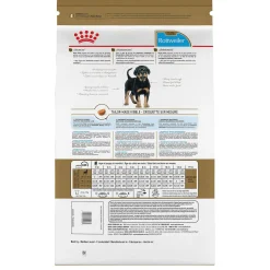 Breed Health Nutrition Rottweiler Puppy Dog Food