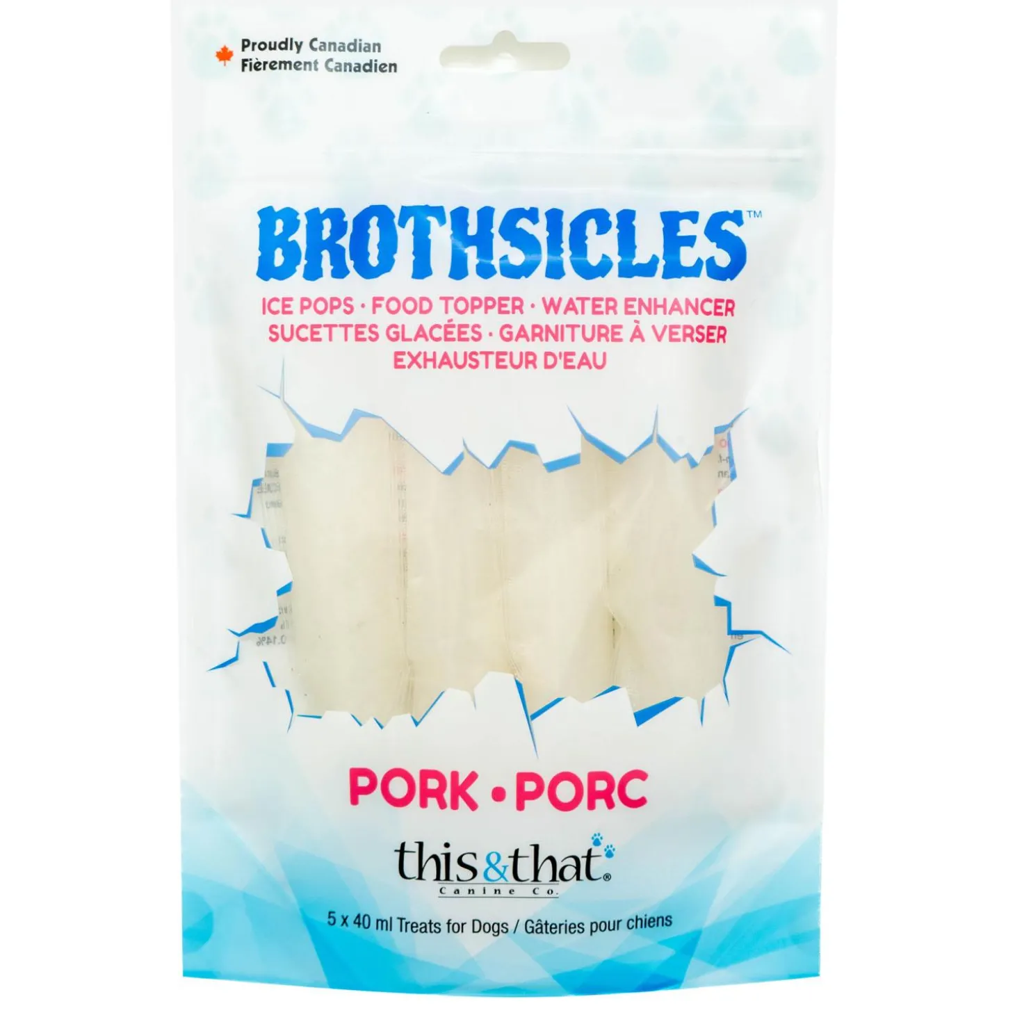 Brothsicles Pork Dog Treats