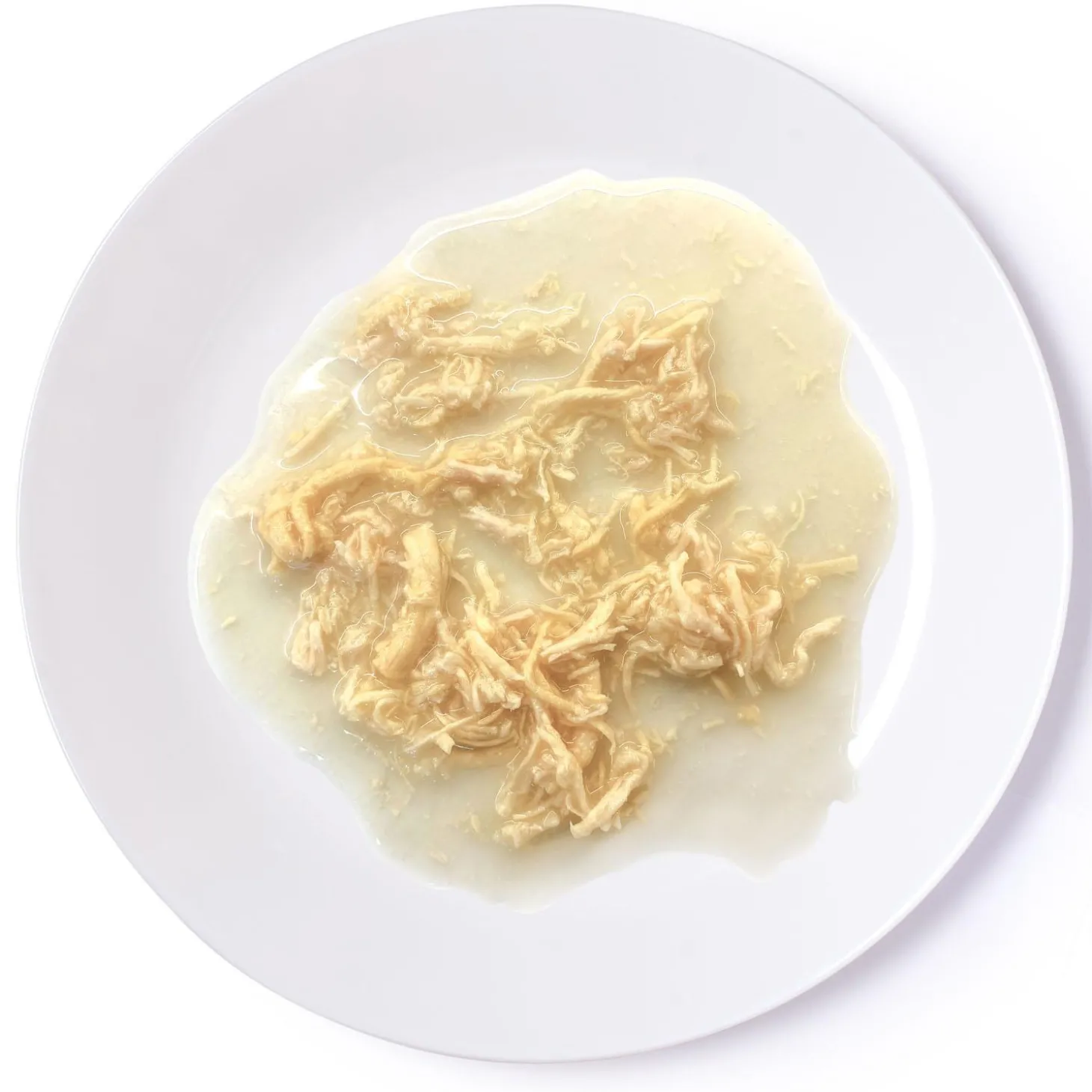 Broths with Chicken Shreds Cat Food Topper
