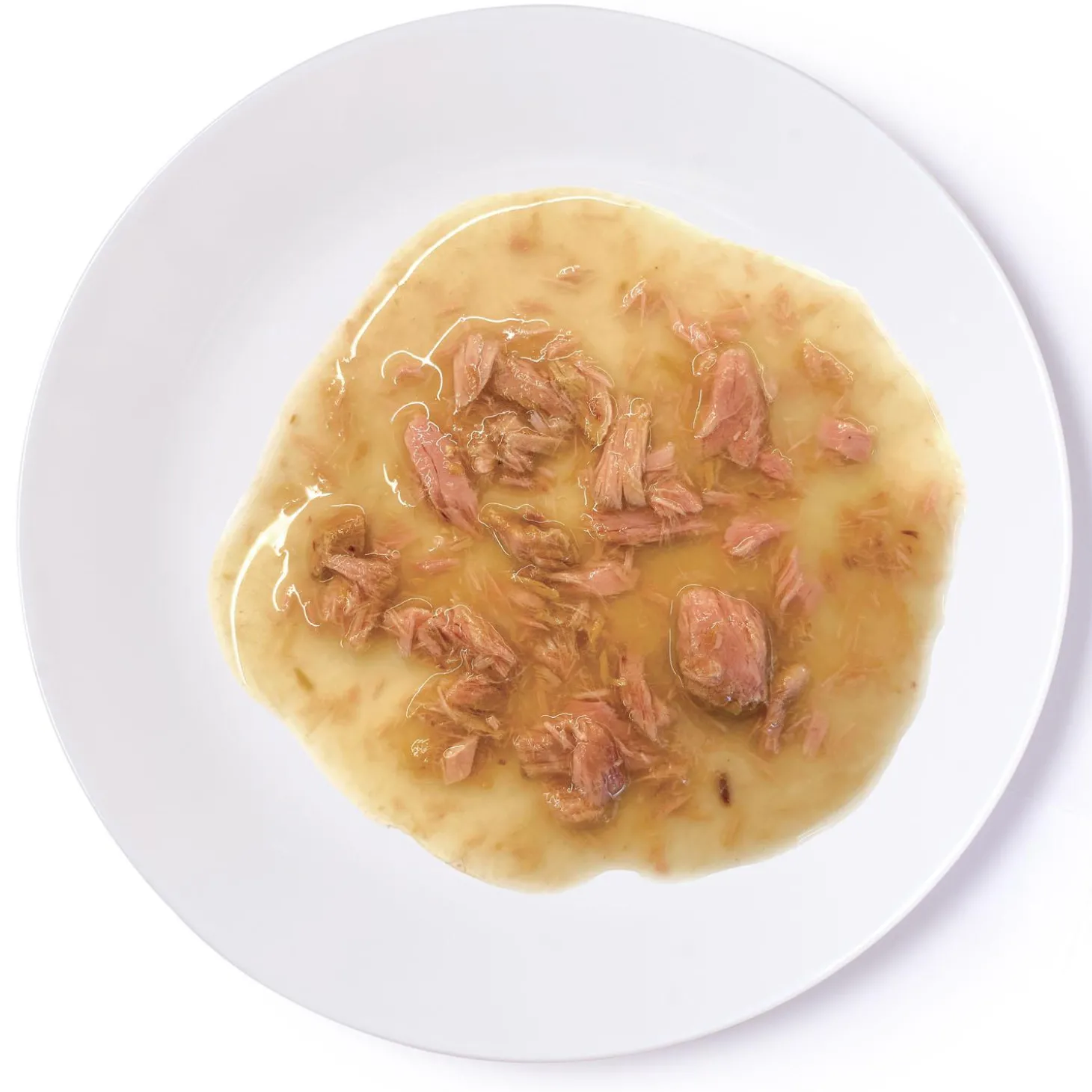 Broths with Tuna Shreds Cat Food Topper