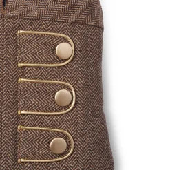 Brown Tweed Coat