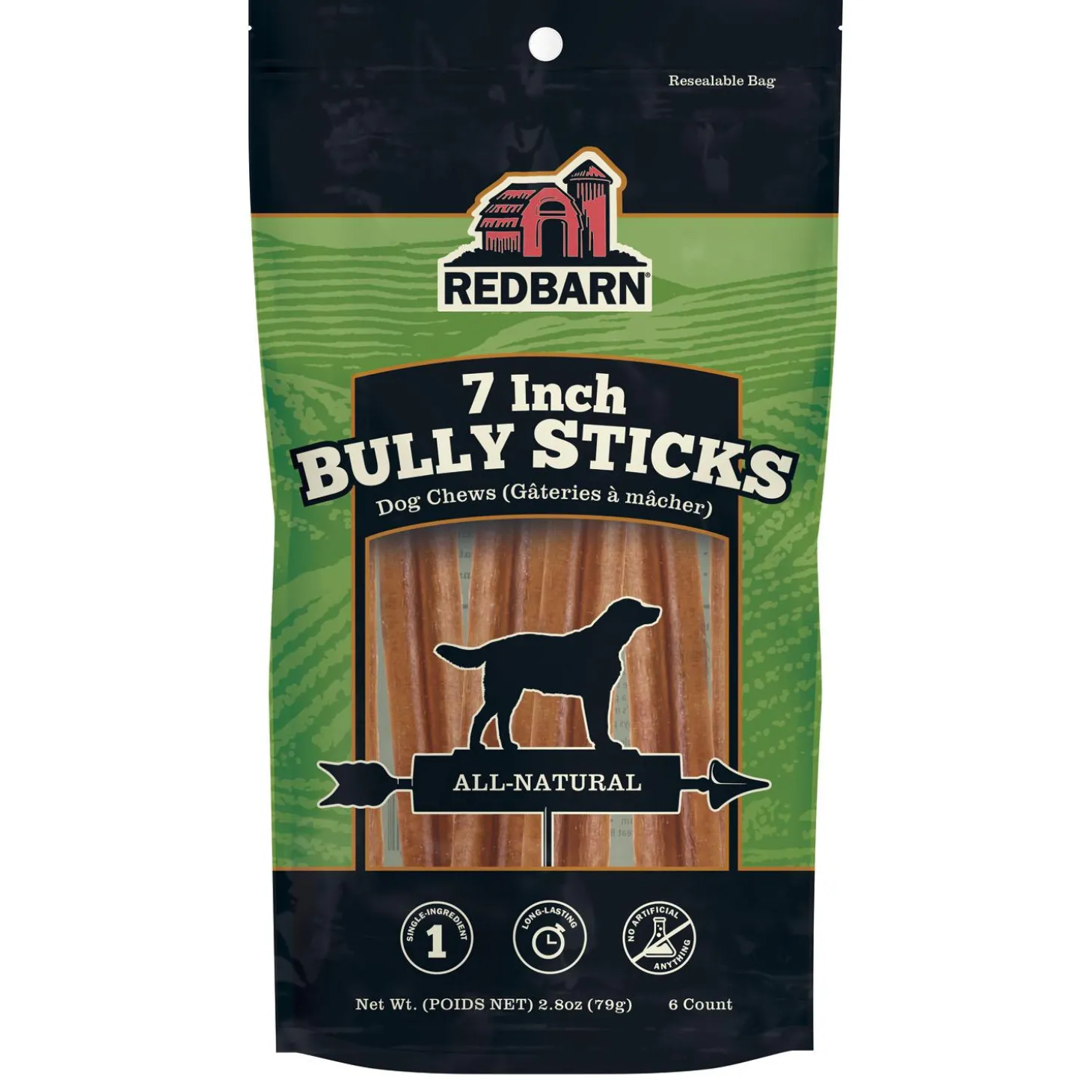 Bully Sticks 7in Dog Treats