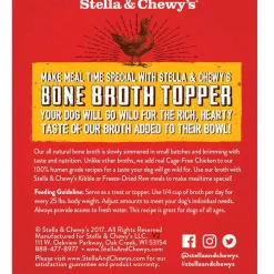 Cage-Free Chicken Broth Dog Food Topper