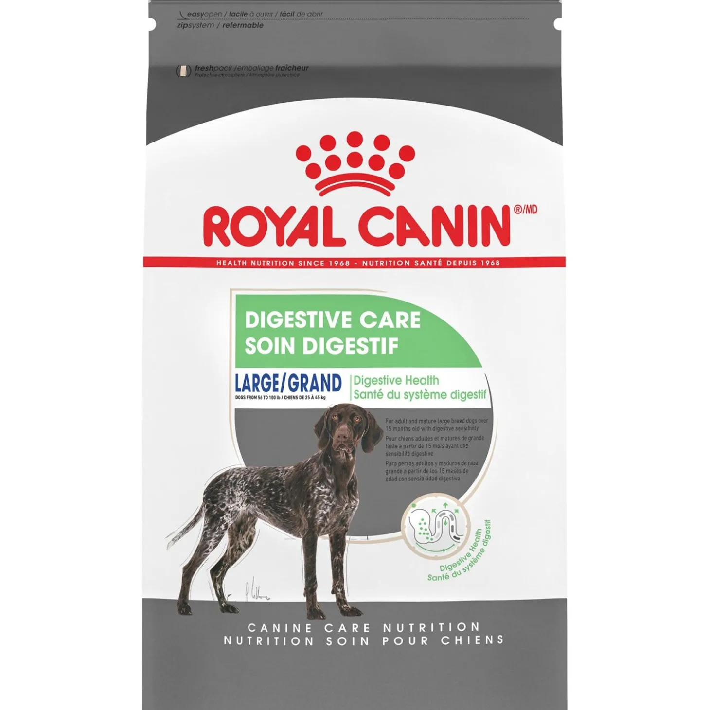 Canine Care Nutrition Digestive Care Large Adult Dog Food