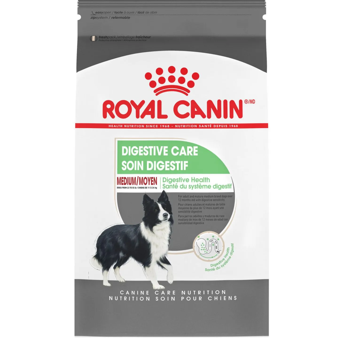 Canine Care Nutrition Digestive Care Medium Adult Dog Food
