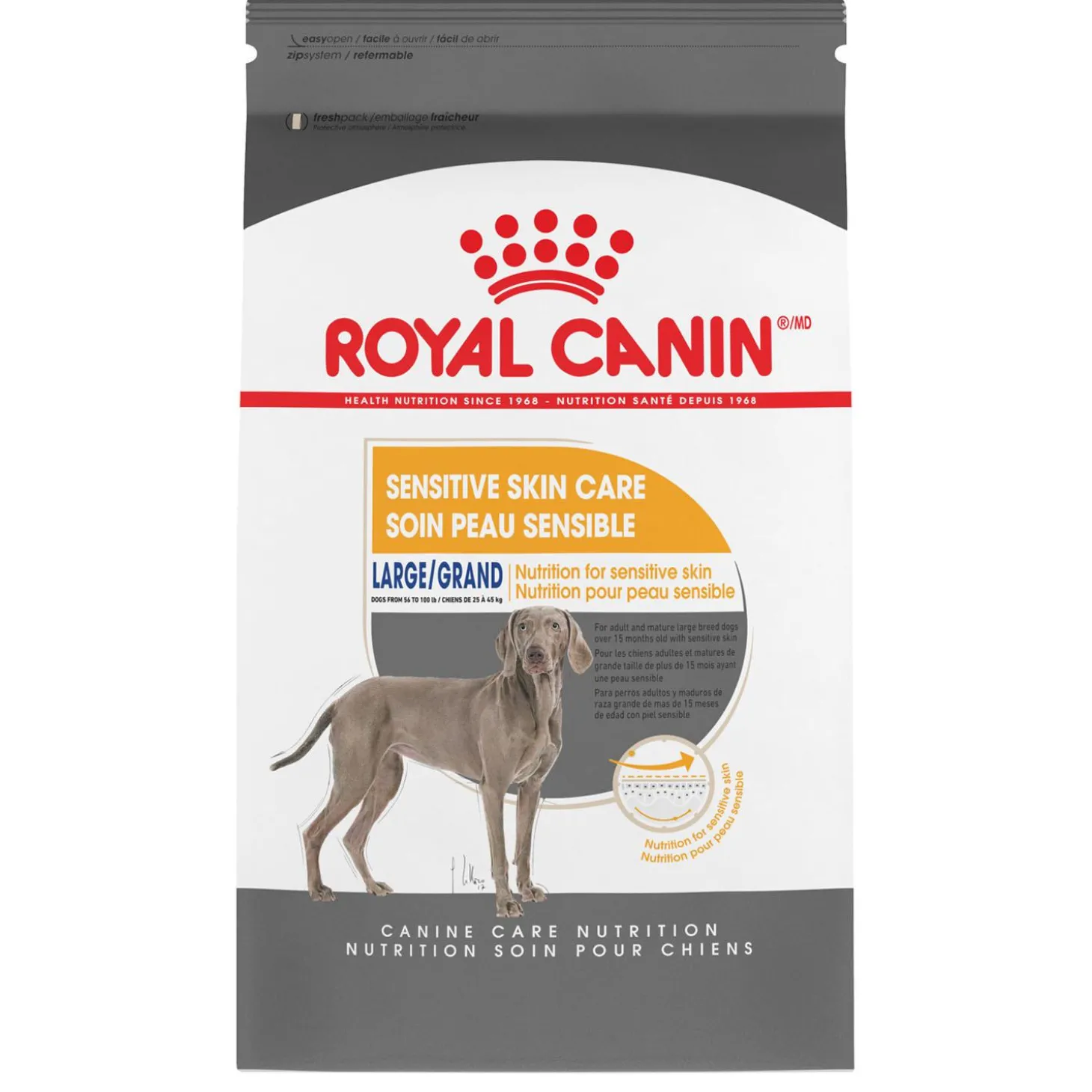 Canine Care Nutrition Sensitive Skin Care Large Adult Dog Food