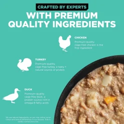 Carnivore Grain-Free Chicken, Turkey + Duck Stew Recipe Dog Food