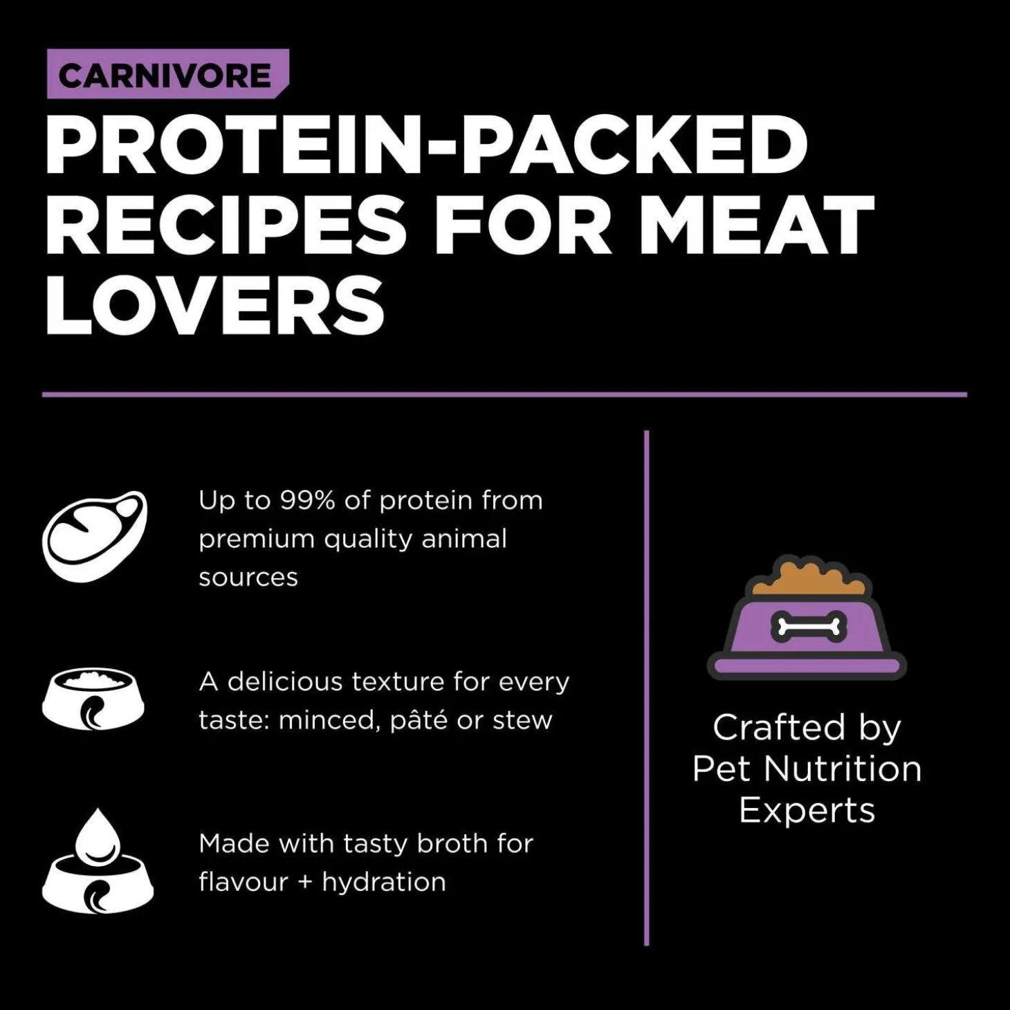 Carnivore Grain-Free Chicken, Turkey + Duck Pate Recipe Cat Food