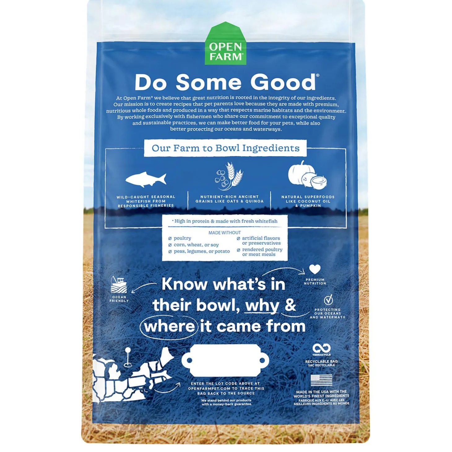 Catch-Of-The-Season Whitefish & Ancient Grains Recipe Adult Dog Food
