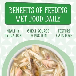 Cats in the Kitchen Chick Magnet Chicken & Mackerel Recipe Cat Food