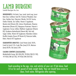 Cats in the Kitchen Lamb Burger-ini Lamb Recipe Adult Cat Food
